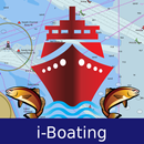 i-Boating:Cartes Lacs & Marine APK