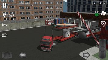 Cargo Transport Simulator ภาพหน้าจอ 1