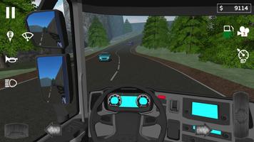 Cargo Transport Simulator captura de pantalla 2