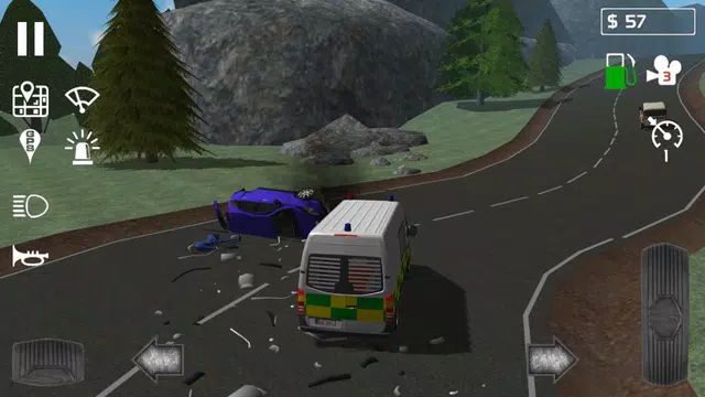 Screenshot 4 for Emergency Ambulance Simulator