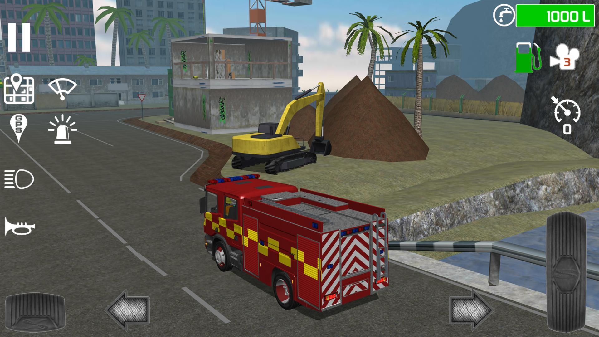 Игра пожарный тушит пожар. Fire engine Simulator. Игры про пожарных. Пожар игра симулятор. Симулятор пожарной машины на андроид.