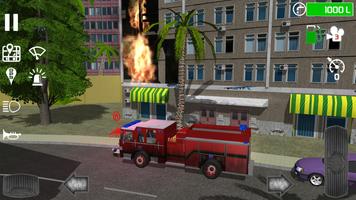 Fire Engine Simulator 截图 1