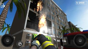 Fire Engine Simulator 截图 2