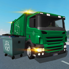 Trash Truck Simulator icono