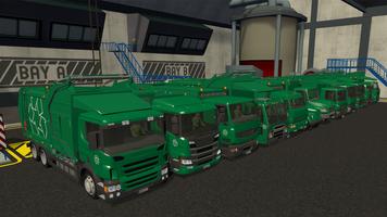 Trash Truck Simulator পোস্টার