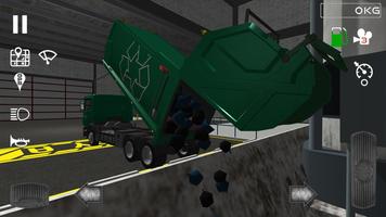 Trash Truck Simulator تصوير الشاشة 2