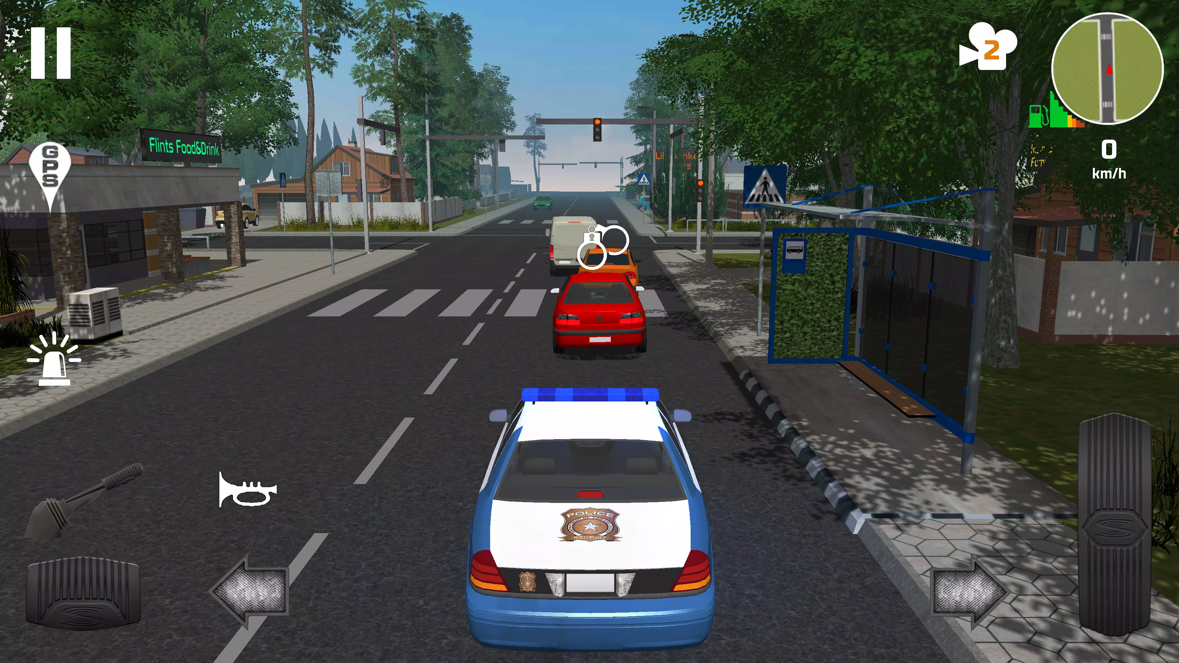 Police Patrol Simulator APK for Android Download