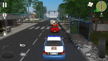 Police Patrol Simulator ảnh chụp màn hình 1