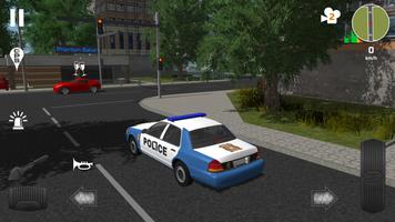 Police Patrol Simulator imagem de tela 2