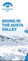 Monterosa Ski পোস্টার