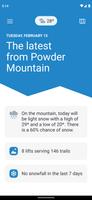 Powder Mountain Affiche