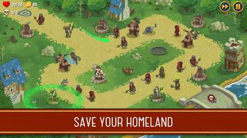 Tower Defense: New Empire screenshot 1