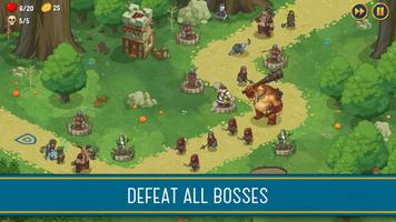 برنامه‌نما Tower Defense: New Empire عکس از صفحه