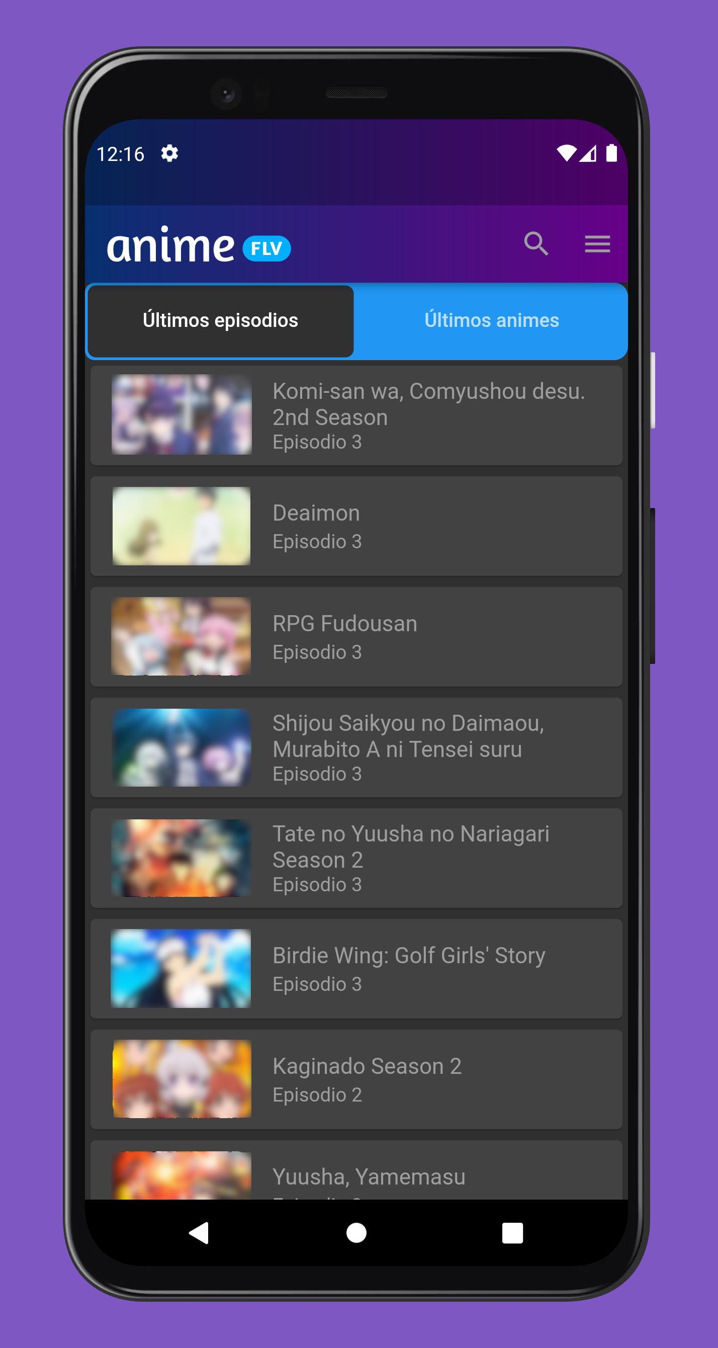 Download Fenixflv anime sub & dub App Free on PC (Emulator) - LDPlayer