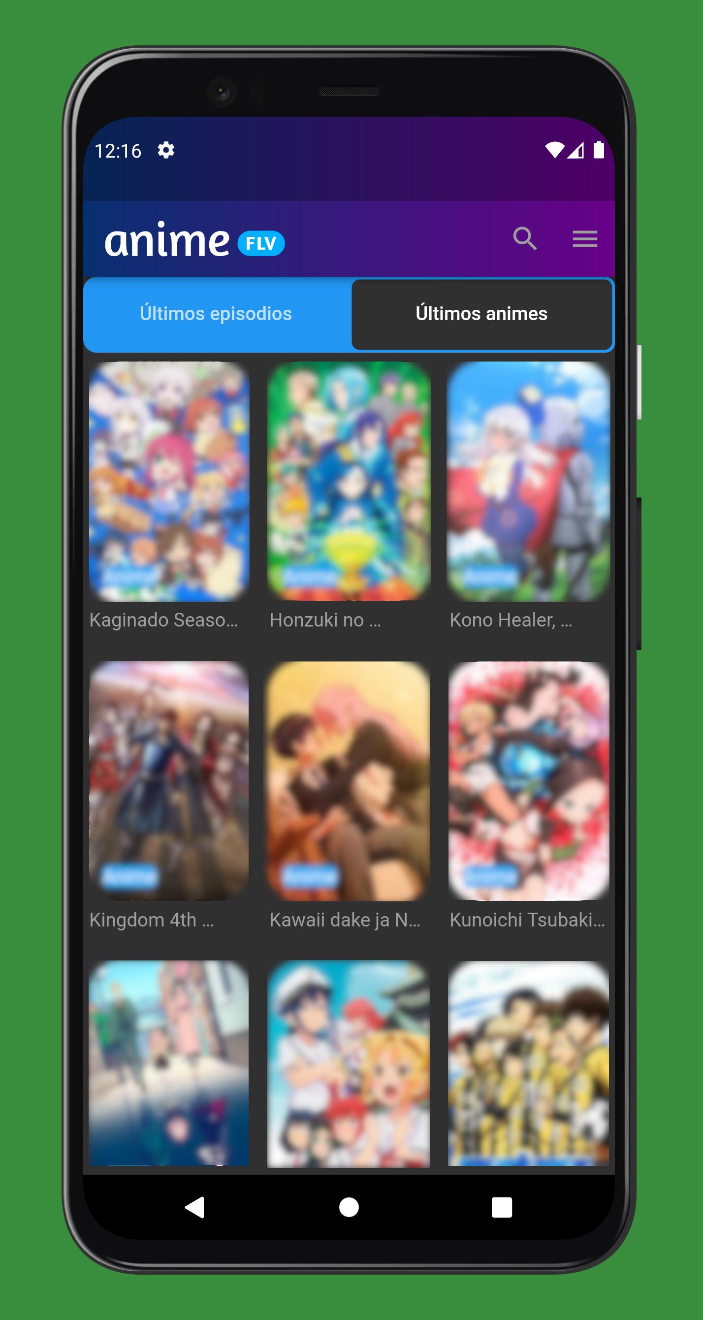 FenixFlv - Kiss Anime en línea for Android - Download