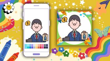 Coloring Book: Marketer App poster