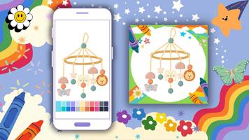 پوستر Coloring Book: Nurseries