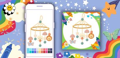 برنامه‌نما Coloring Book: Nurseries عکس از صفحه