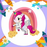 Of Coloring Unicorn Dot Marker screenshot 3