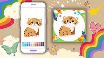 Coloring Book: Dot Marker App پوسٹر