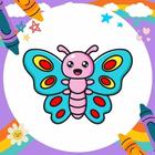 Off Coloring Book: Butterfly 圖標