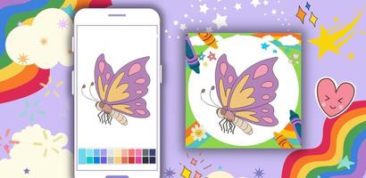Off Coloring Book: Butterfly 截圖 3