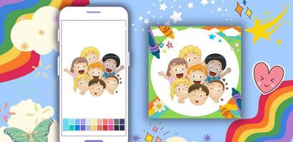 Offline Coloring Book Kidoo screenshot 1