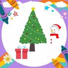 Offline Coloring Book X-Mas icône