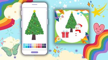 Offline Coloring Book X-Mas capture d'écran 2