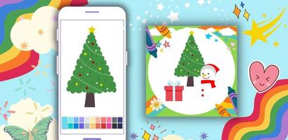 Offline Coloring Book X-Mas capture d'écran 3