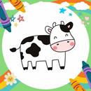 Coloring Book: Cow Dot Marker APK