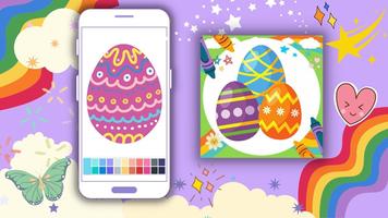 Off Coloring Book: Easter Egg 海報