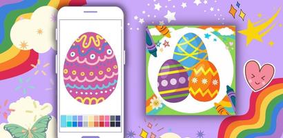Off Coloring Book: Easter Egg 截圖 3