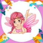 Off Coloring Book: Fairy Girl আইকন