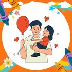 Off Coloring Book: Father Day 圖標