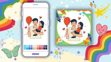Off Coloring Book: Father Day 海報