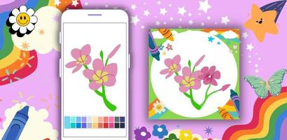 Off Coloring Book Fresh Flower স্ক্রিনশট 3
