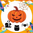 آیکون‌ Off Coloring Book: Halloween