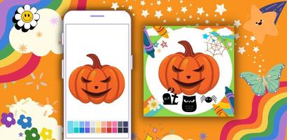 برنامه‌نما Off Coloring Book: Halloween عکس از صفحه