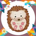 Offline Coloring Book Hedgehog icon