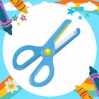 Coloring Book: Insects Scissor 圖標