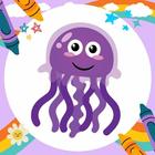 Off Coloring Book: Jellyfish ikon