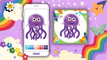 Off Coloring Book: Jellyfish penulis hantaran