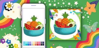 1 Schermata Off Coloring Book: Raw Fruit