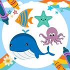 Off Coloring Book: Sea Animal icono