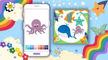 Off Coloring Book: Sea Animal captura de pantalla 2