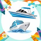 Coloring Book: Ship And Boat アイコン