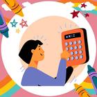 Coloring Book: Accountant icono
