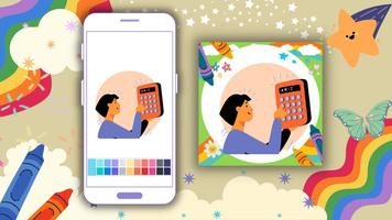 Coloring Book: Accountant Poster
