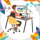 ikon Coloring Book: Animator